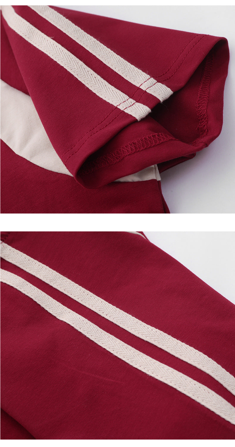 Women's Hot Girl Round Neck T-shirt Short