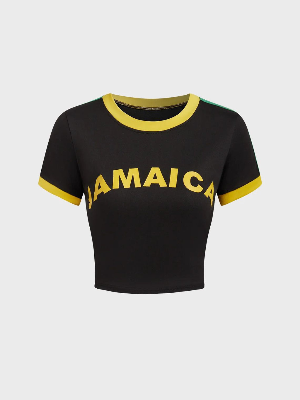 Personalized Retro Street European And American Style Hot Girl T-shirt