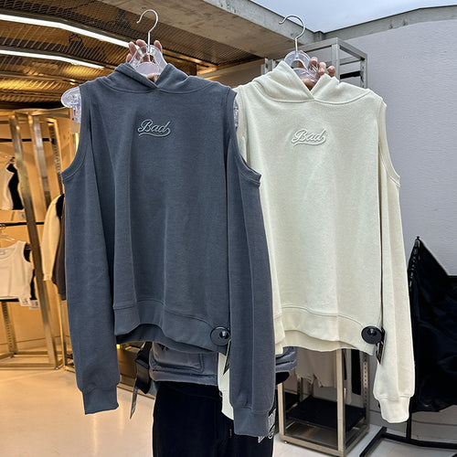 American Hot Girl Short Sweater Loose Sports And Leisure