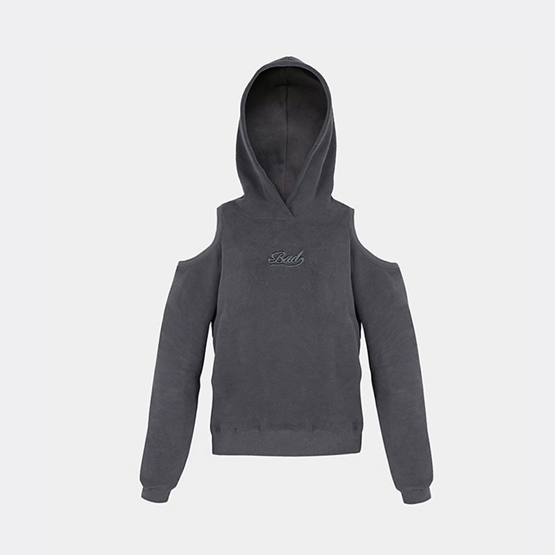 American Hot Girl Short Sweater Loose Sports And Leisure