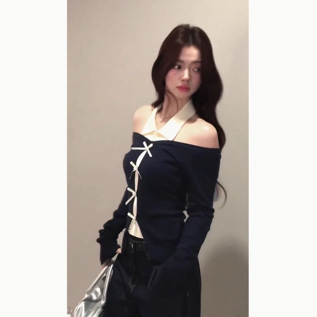 Women's Autumn Pure Hot Girl Sweater Top