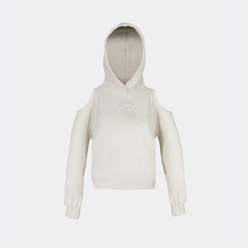 American Hot Girl Short Sweater Loose Sports And Leisure