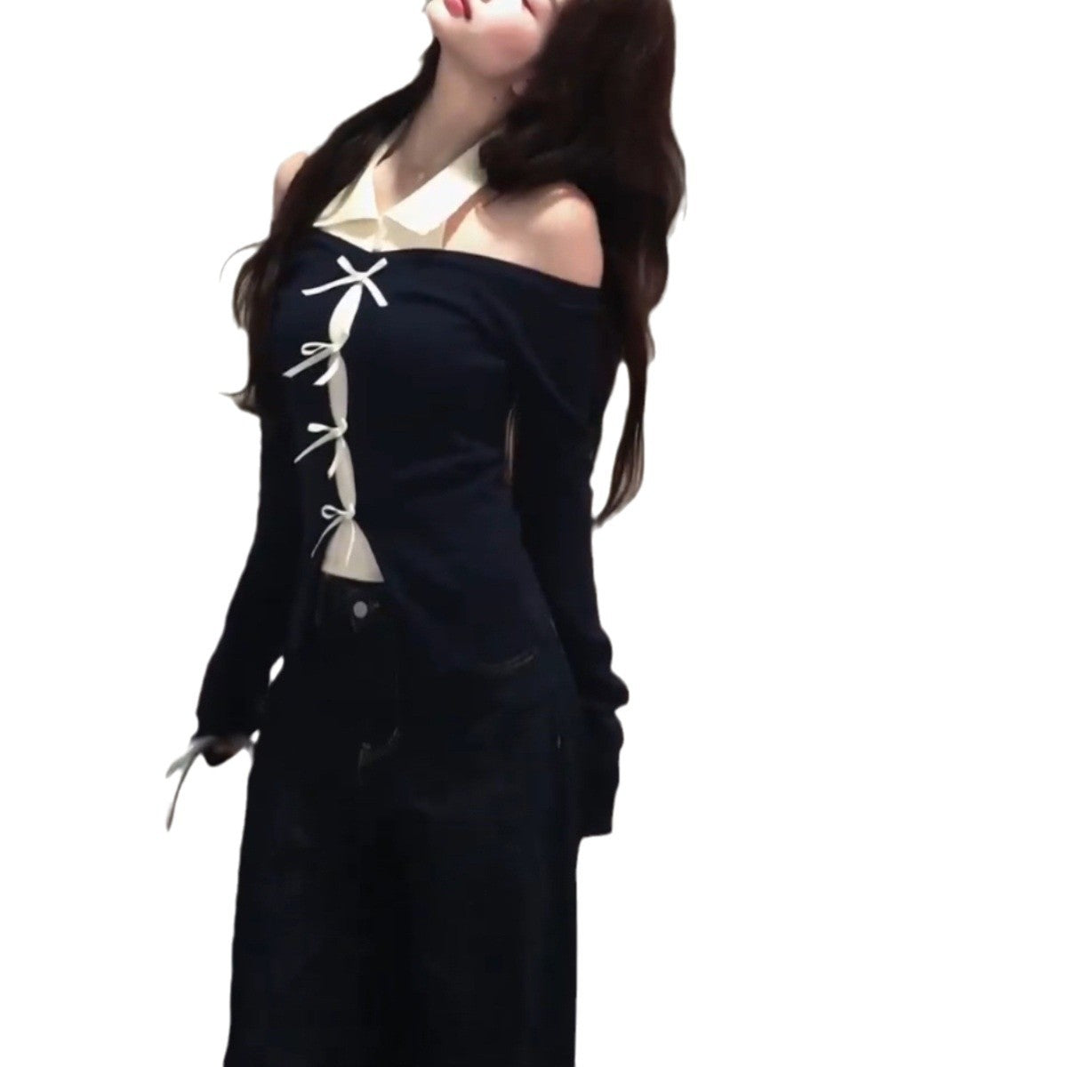 Women's Autumn Pure Hot Girl Sweater Top