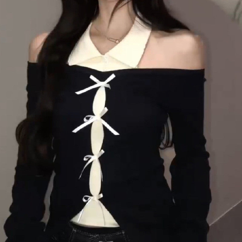 Women's Autumn Pure Hot Girl Sweater Top