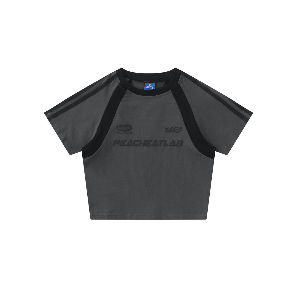 Women's Hot Girl Round Neck T-shirt Short