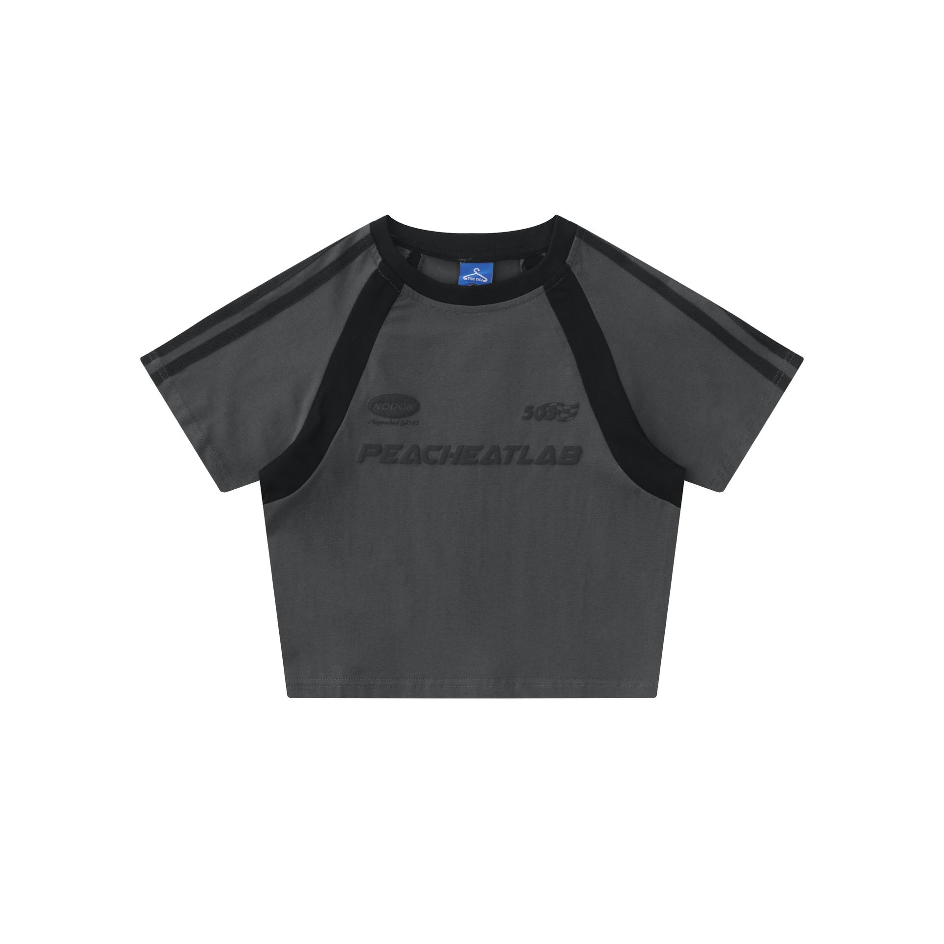 Women's Hot Girl Round Neck T-shirt Short