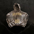 Camouflage Pattern Hoodie Long-sleeved Sweater For Women