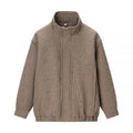 Casual Plaid Pilot Jacket Jacket For Women