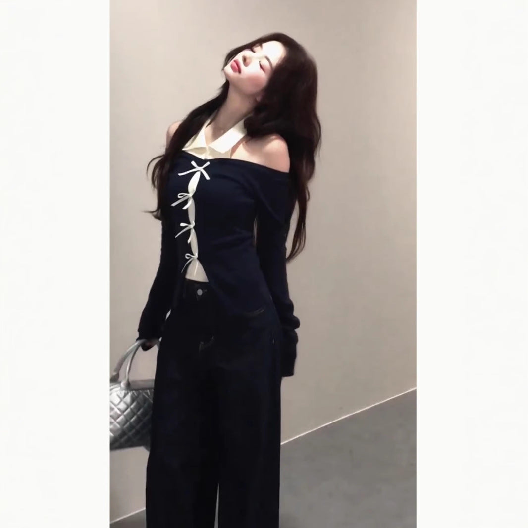 Women's Autumn Pure Hot Girl Sweater Top