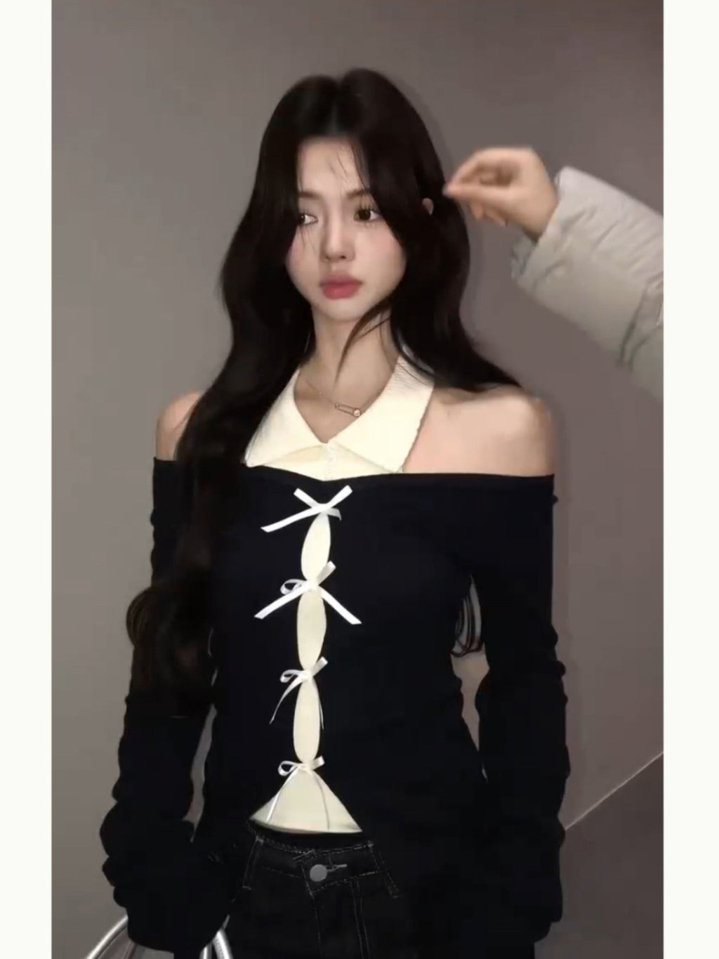 Women's Autumn Pure Hot Girl Sweater Top