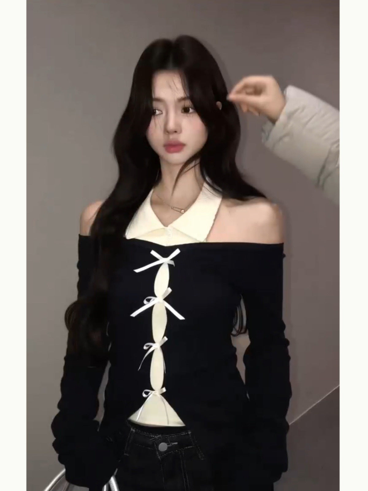 Women's Autumn Pure Hot Girl Sweater Top