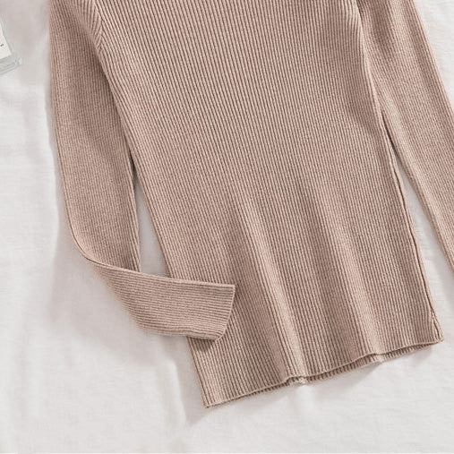 Slimming Coat Pits Buttoned Sexy Sweater