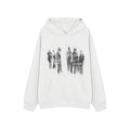 Retro Portrait Printed Hoodie Men And Women Loose