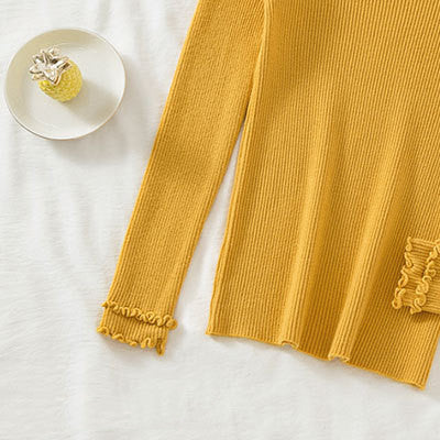 Slimming Coat Pits Buttoned Sexy Sweater