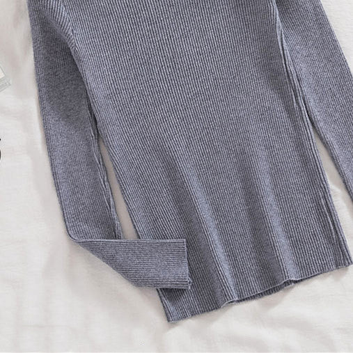 Slimming Coat Pits Buttoned Sexy Sweater