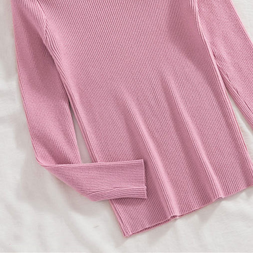 Slimming Coat Pits Buttoned Sexy Sweater
