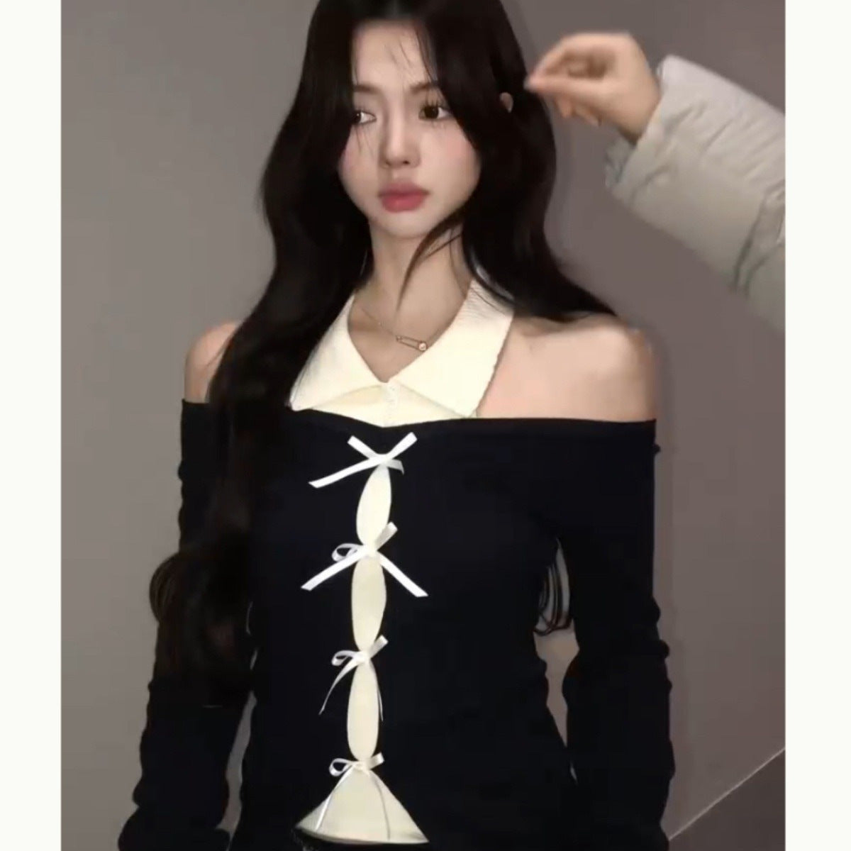 Women's Autumn Pure Hot Girl Sweater Top